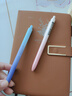 點(diǎn)石制筆暢享時(shí)空艙極光漸變黑色按動(dòng)中性筆簽字筆辦公圓珠筆雙珠順滑速干太空艙筆學(xué)生考試用筆刷題筆 【火燒云+北極光】各1支 曬單實(shí)拍圖