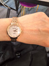 天王（TIAN WANG）女士手表 新年禮物送女生鋼帶石英表白盤(pán)手鏈禮盒LS31275P.P.W 曬單實(shí)拍圖