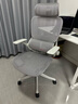 西昊B100Lite 人體工學(xué)椅辦公椅電腦椅子人工力學(xué)座椅久坐電競椅補貼 B100Lite云白 彈弓骶枕+分區承托 無(wú)腳托 曬單實(shí)拍圖