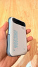 魅族（meizu）PANDAER 35W妙磁無(wú)線(xiàn)充移動(dòng)電源 【3C認證可上飛機】15W無(wú)線(xiàn)+35W有線(xiàn)快充10000mAh容量 鋅合金支架 曬單實(shí)拍圖