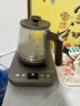FUNORK全自動(dòng)上水電熱燒水壺泡茶燒水器茶臺專(zhuān)用一體機茶桌茶幾保溫抽水茶具電茶爐 1L 底部上水 曬單實(shí)拍圖