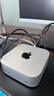 Apple/蘋(píng)果AI電腦/Mac mini迷你主機 M4銀色(10+10核) 32G 256G臺式電腦主機 曬單實(shí)拍圖