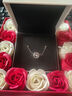 Fanci范琦三秒心動(dòng)項鏈女士鎖骨鏈女新年節禮物輕奢高級感成年送女友 真愛(ài)玫瑰禮盒【閃電發(fā)貨】 曬單實(shí)拍圖
