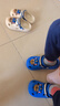 幸?，旣悾–heerful Mario）汪汪隊男童拖鞋夏季男孩包頭室內防滑寶寶幼兒沙灘兒童洞洞鞋 曬單實(shí)拍圖