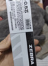 斑馬牌（ZEBRA）【熱門(mén)商品】RJF5按動(dòng)筆芯0.5mm黑色中性筆替芯適用JJ15 JJ55 JJZ58 JJZ15W等系列簽字筆 10支 曬單實(shí)拍圖