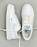 耐克（NIKE）Nike Air Force 1 '07 女時(shí)尚潮流百搭低幫白色運動(dòng)休閑板鞋 HV2511-100 37.5 曬單實(shí)拍圖