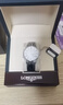 浪琴（LONGINES）全新直郵瑞士浪琴瑰麗系列簡(jiǎn)約防水自動(dòng)機械男表 L4.922.4.11.2白盤(pán)皮帶 40mm 曬單實(shí)拍圖