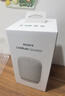 索尼（SONY）LinkBuds音樂(lè )盒 質(zhì)感人聲無(wú)線(xiàn)藍牙音箱 家居藝術(shù) 家用室內桌面禮物音響 淺灰色 曬單實(shí)拍圖