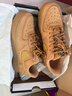 耐克NIKE女空軍一號AF1 新年禮物 運動(dòng)鞋FZ7372-200小麥色38 曬單實(shí)拍圖