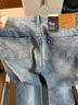 Levi's【商場(chǎng)同款】李維斯男士555休閑直筒牛仔褲000LO 牛仔藍 34 (32) 曬單實(shí)拍圖