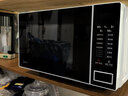美的（Midea）微波爐20L大容量平板易清潔內膽智能菜單高效速熱  一鍵解凍殺菌除味 寶寶菜單 簡(jiǎn)單操作 M22J 曬單實(shí)拍圖