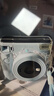 富士（FUJIFILM）instax SQUARE SQ1/SQ40 拍立得一次成像方型相機 即拍即得相紙 新年禮物 年會(huì )獎品 情人節禮盒 SQ1 冰川藍【經(jīng)典大畫(huà)幅】 官方標配【不含相紙】 曬單實(shí)拍圖