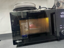 格蘭仕（Galanz）微波爐家用變頻一級能效空氣炸烤箱一體機不銹鋼內膽900瓦25升平板智能光波爐ACG0 超清大屏 曬單實(shí)拍圖