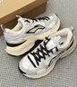 李寧星際丨休閑鞋男鞋通勤透氣網(wǎng)面減震回彈經(jīng)典低幫老爹鞋運動(dòng)鞋 銀色/乳白色(339款)-8 42 曬單實(shí)拍圖