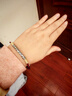 羅泰老銀匠999足銀祥云路路通手鏈男女士款國風(fēng)編織本命年紅手繩 紅繩款（單條） 曬單實(shí)拍圖