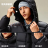 駱駝火山羽絨服男女款城市輕戶(hù)外加厚防寒面包服冬季外套 曬單實(shí)拍圖