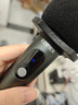 漫步者（EDIFIER）MK20無(wú)線(xiàn)麥克風(fēng)手持話(huà)筒一拖二家庭KTV唱歌會(huì )議主持演講防嘯叫動(dòng)圈2.4G可充電連接音響音箱MIC MK20+話(huà)筒套+防滑圈+充電頭 曬單實(shí)拍圖