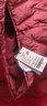 ASK JUNIOR兒童羽絨服男童冬中大童90絨輕暖短款外套新年拜年服 酒紅色 170  曬單實(shí)拍圖