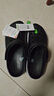 卡駱馳（CROCS）貝雅卡駱班洞洞鞋|205089 黑色/白色-066   44 (280mm)   曬單實(shí)拍圖