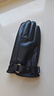 海瀾之家（HLA）手套男秋冬季皮質(zhì)時(shí)尚保暖觸屏騎行摩托開(kāi)車(chē)防風(fēng)防寒戶(hù)外 曬單實(shí)拍圖