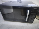 格蘭仕（Galanz）微波爐烤箱一體機光波20L家用700W節能平板易清潔智能菜單多功能小型燒烤解凍預約DG 全新機器 曬單實(shí)拍圖