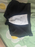 海瀾之家（HLA）男士?jì)妊澞屑兠?0A抗菌四季通用男生平角短褲頭冰絲莫代爾內褲衩 10A抗菌新疆棉-黑色/深灰/淺灰 3條 XL /175(體重130-150斤) 曬單實(shí)拍圖