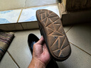 公牛世家男鞋2026春季新款商務(wù)休閑樂(lè )福鞋軟底百搭踩拖一體一腳蹬豆豆鞋 曬單實(shí)拍圖