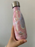 S'WELL迷你口袋保溫杯女生小容量高顏值便攜水杯隨行小巧杯子生日禮物 【明星同款】玫瑰晶洞260ml 曬單實(shí)拍圖