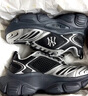 MLB官方 休閑鞋女生日禮物男鞋厚底增高運動(dòng)鞋潮流街頭老爹鞋3ASHWD1 紐約洋基隊/黑色 40.5 (255mm) 曬單實(shí)拍圖