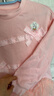 迪士尼寶寶（Disney Baby）女童裙子兒童連衣裙中大童裝春季網(wǎng)紗公主裙甜美舒適裙 粉紅 140 曬單實(shí)拍圖