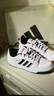 adidas ENTRAP美式校園風(fēng)運動(dòng)少年感復古籃球風(fēng)板鞋男女阿迪達斯   白色/黑色   43 曬單實(shí)拍圖
