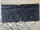 One's Member新疆精梳棉10A抗菌男士短袖3件裝 黑色 M碼 曬單實(shí)拍圖