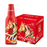 青島啤酒（TsingTao）鴻運當頭馬年限定生肖款 355ml*12瓶 整箱裝  年貨送禮 曬單實(shí)拍圖