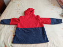 戴維貝拉男童外套兒童三防加絨防風(fēng)衣冬裝戶(hù)外運動(dòng)外衣男 曬單實(shí)拍圖