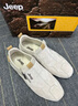 Jeep吉普休閑鞋男夏季新款透氣軟底一腳蹬懶人鞋戶(hù)外防滑運動(dòng)爸爸鞋男 沙色/升級款 41 曬單實(shí)拍圖