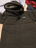 阿迪達斯羽絨服男冬季長(cháng)款600蓬連帽休閑運動(dòng)保暖外套 黑色 L 曬單實(shí)拍圖