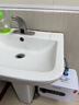 AOTQDEAM廚房寶小廚寶電熱水器一級能效儲水式小型家用廚房迷你熱水寶省電 6L 1500W 機械旋鈕款上出水 指導安裝 曬單實(shí)拍圖