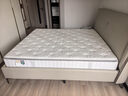 喜臨門(mén)進(jìn)口乳膠軟墊國補 環(huán)保黃麻硬墊 七區獨袋輕音彈簧床墊席夢(mèng)思飛躍 尊享3.0·1.8*2米 曬單實(shí)拍圖