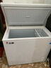 志高（CHIGO）小冰柜家用冷小型凍保鮮臥室冷柜 微霜儲存節能省電 【微霜制冷 一級節能】單溫白色 228L 曬單實(shí)拍圖