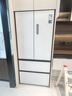 美的（Midea）M60機皇550法式四開(kāi)門(mén)冰箱523L大容量超薄嵌入式雙系統除菌一級能效制冰白MR-550WUFIPZE國家補貼 曬單實(shí)拍圖