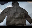 馬登工裝山系可拆卸羽絨服男保暖機能連帽馬甲背心男士面包服外套秋冬 炭黑色 M 曬單實(shí)拍圖