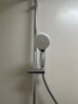 高儀（GROHE）進(jìn)口淋浴花灑套裝 200MM新天瀑頂噴花灑 帶下水淋雨龍頭26452001 有下出水 曬單實(shí)拍圖