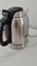 吉谷（K·KOU）茶臺燒水壺 家用電熱水壺恒溫電茶壺熱水壺泡茶電水壺大容量食品級304不銹鋼1.2L大容量 TA001 曬單實(shí)拍圖
