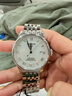 天梭（TISSOT）官旗  瑞士手表力洛克系列時(shí)尚自動(dòng)機械男表送男友新年禮物 銀盤(pán)鋼帶  T006.407.11.033.00 曬單實(shí)拍圖