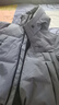 波司登（BOSIDENG）25新款羽絨服男女同款運動(dòng)系列短款連帽百搭加厚年輕時(shí)尚外套 鉛云灰8H58-趨勢推薦 XL 175/96A 體重約130-140斤 曬單實(shí)拍圖
