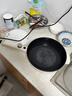 美的（Midea）電炒鍋 電火鍋 電蒸鍋 電煮鍋宿舍泡面家用多用途多功能 不沾炒菜鍋3.5L電熱鍋 HCG2571 帶蒸架 曬單實(shí)拍圖