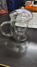 GLASSLOCK 玻璃茶杯耐熱水杯茶水分離過(guò)濾杯家用辦公室男女專(zhuān)用泡茶杯350ml 曬單實(shí)拍圖