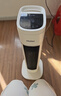 海爾（Haier）取暖器暖風(fēng)機家用電暖器遙控電暖氣速熱節能直流雙風(fēng)輪熱風(fēng)機輕音立式小太陽(yáng)烤火爐臥室辦公暖風(fēng)扇 【升級遙控款+35°恒溫】HNF-S2050A 曬單實(shí)拍圖