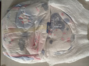 茵茵元気小精靈嬰兒拉拉褲尿不濕透氣男女寶寶專(zhuān)用XXXL38片(17kg以上) 曬單實(shí)拍圖