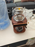 韋奇伍德噴淋式煮茶器黑茶普洱蒸茶壺電陶爐全自動(dòng)上水煮茶壺養生壺 紅木色【純鈦發(fā)熱盤(pán)+茶漏拒絕卡茶渣】0.6L 曬單實(shí)拍圖
